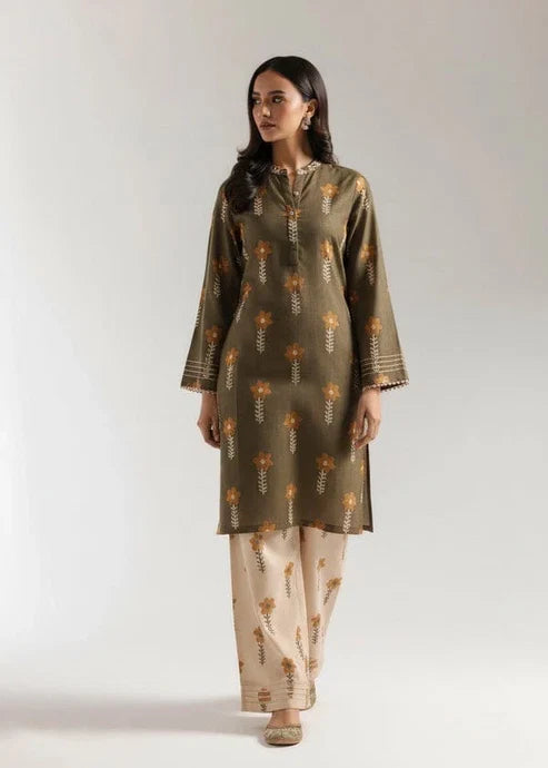 Sareen (Stitched 2 Pcs)