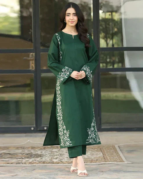 Naqsh (Stitched 2 Pcs)