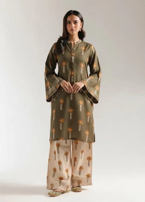 Sareen (Stitched 2 Pcs)