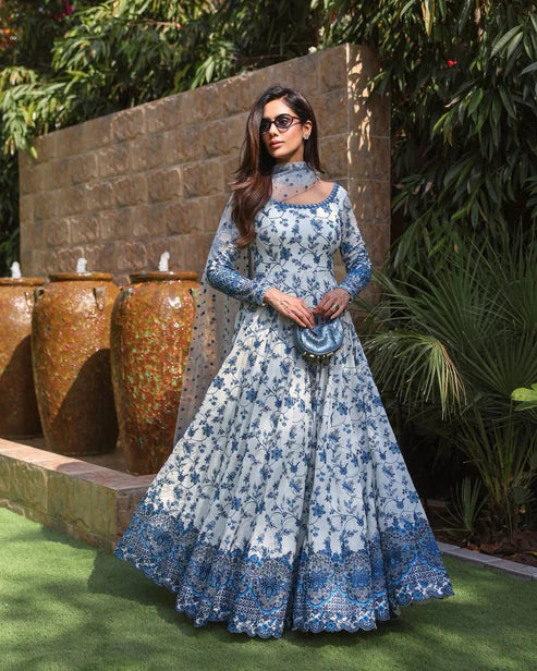 Memani (Printed Frock 2 PCs)