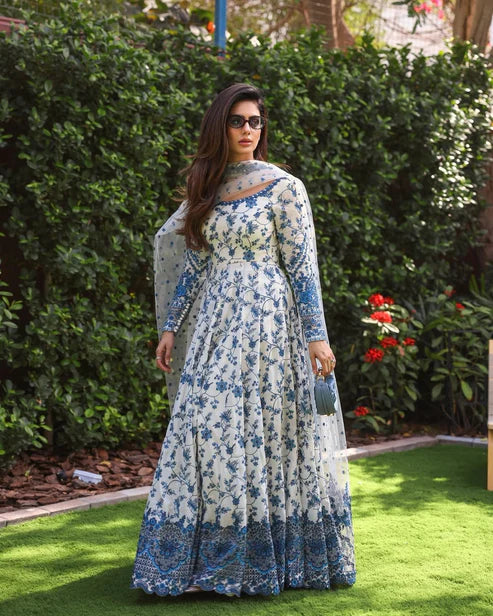 Memani (Printed Frock 2 PCs)