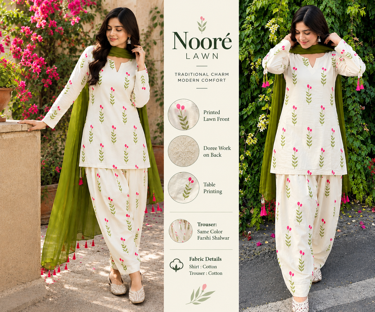 Gulnaar (Farshi Shlwar 2 PCs)