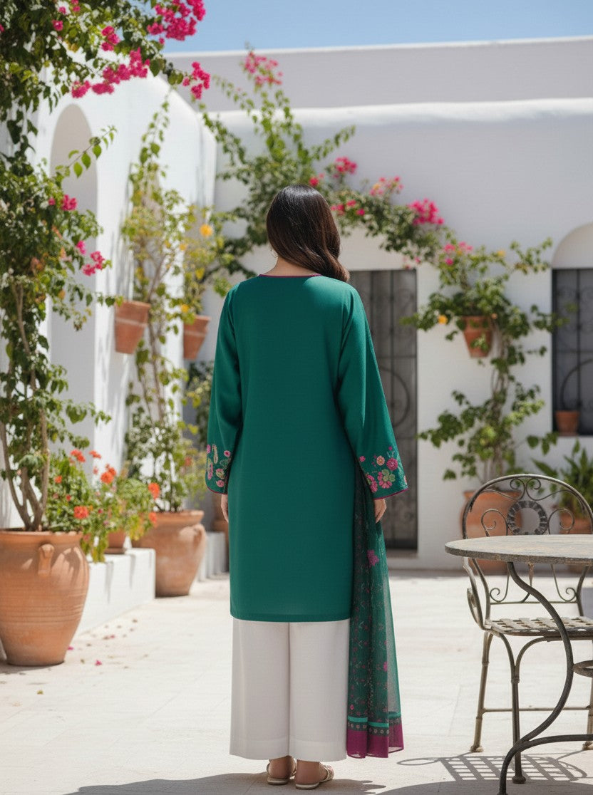 Mehroo (Stitched 3 Pcs)
