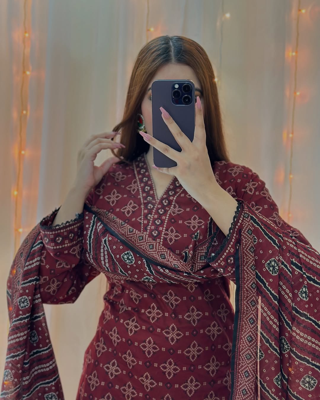 Eloria Mehr (Farsi Shalwar) Digital 3 pcs