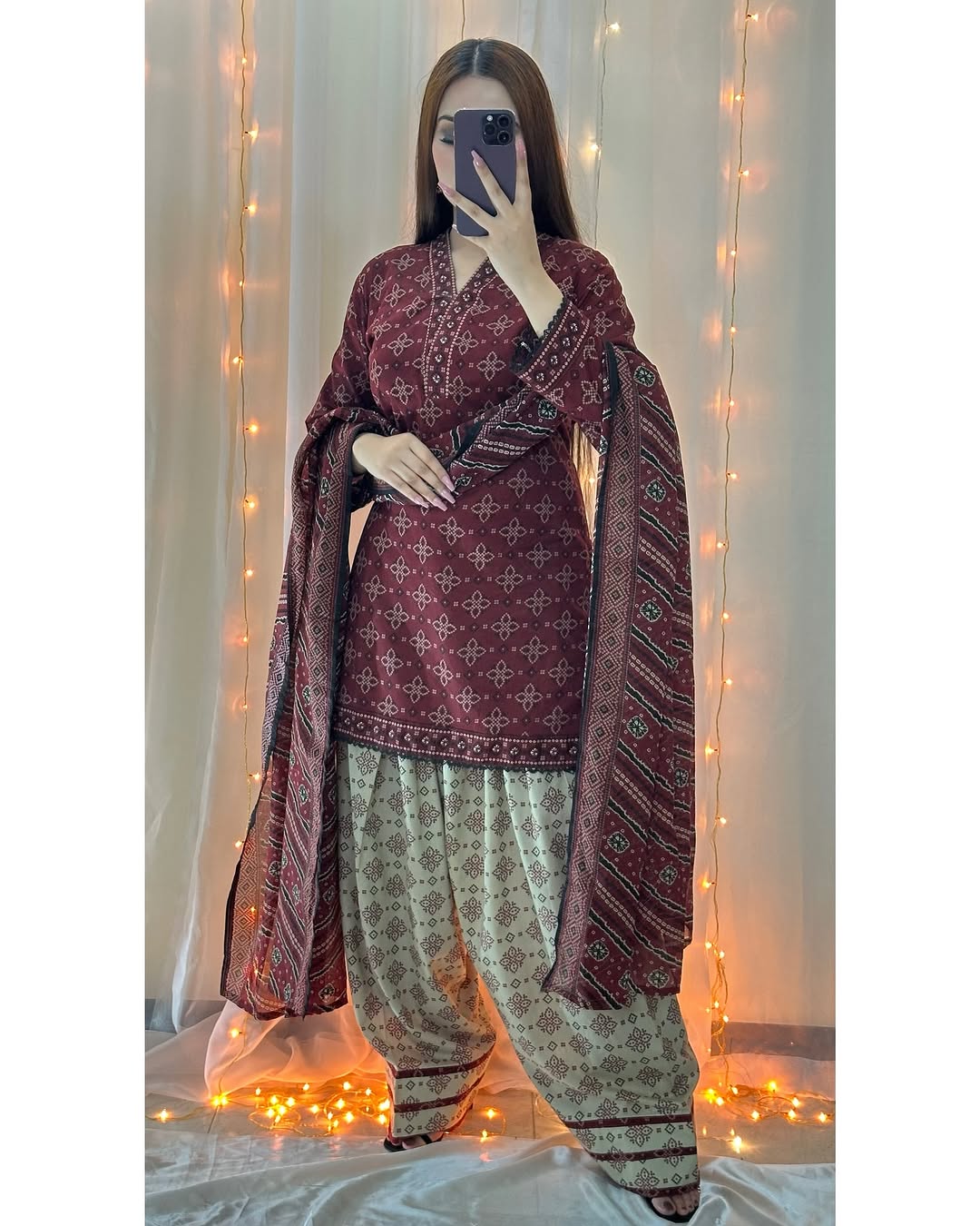 Eloria Mehr (Farsi Shalwar) Digital 3 pcs
