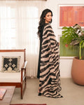 Afsheen Long Shirt (Embroided 3 PCs)