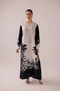 Melody Kaftan ( Stitched 2 Pcs)