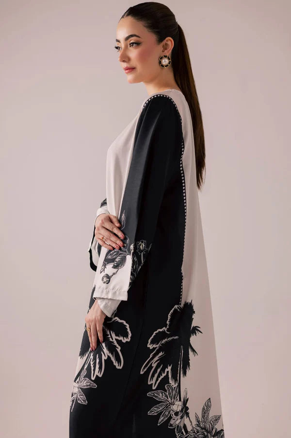 Melody Kaftan ( Stitched 2 Pcs)